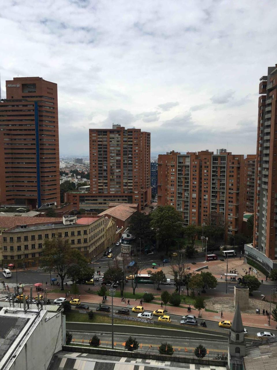 Enjoy In Bogota Hotel ภายนอก รูปภาพ